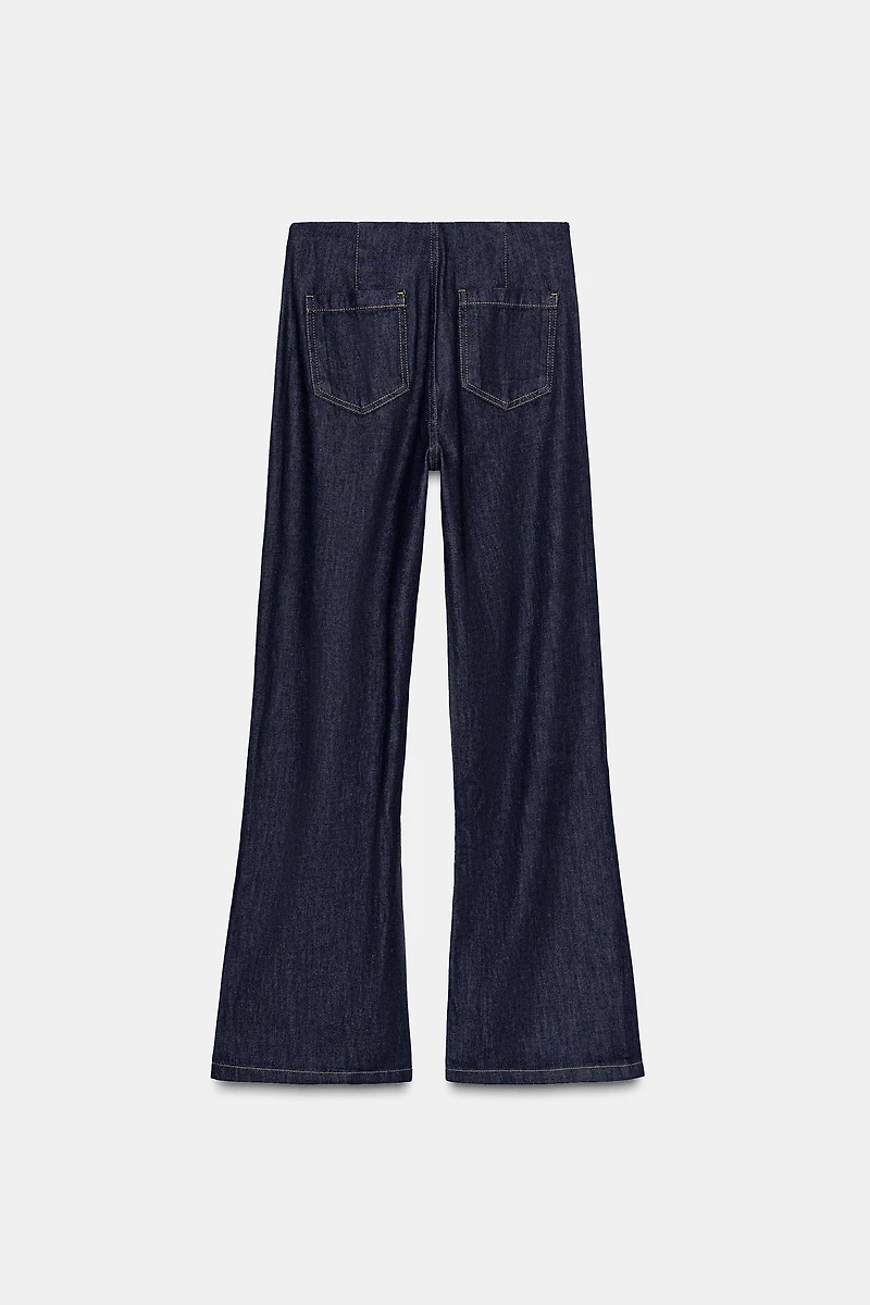 Z1975 HIGH WAIST WIDE LEG JEANS