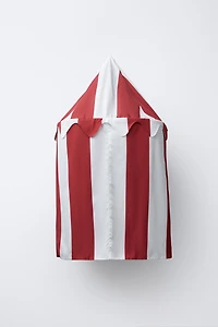 STRIPED CIRCUS TENT COSTUME