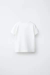 T-SHIRT CÔTELÉ À NŒUDS