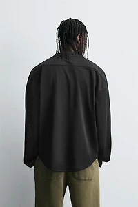 TEXTURED HOCKEY SHIRT