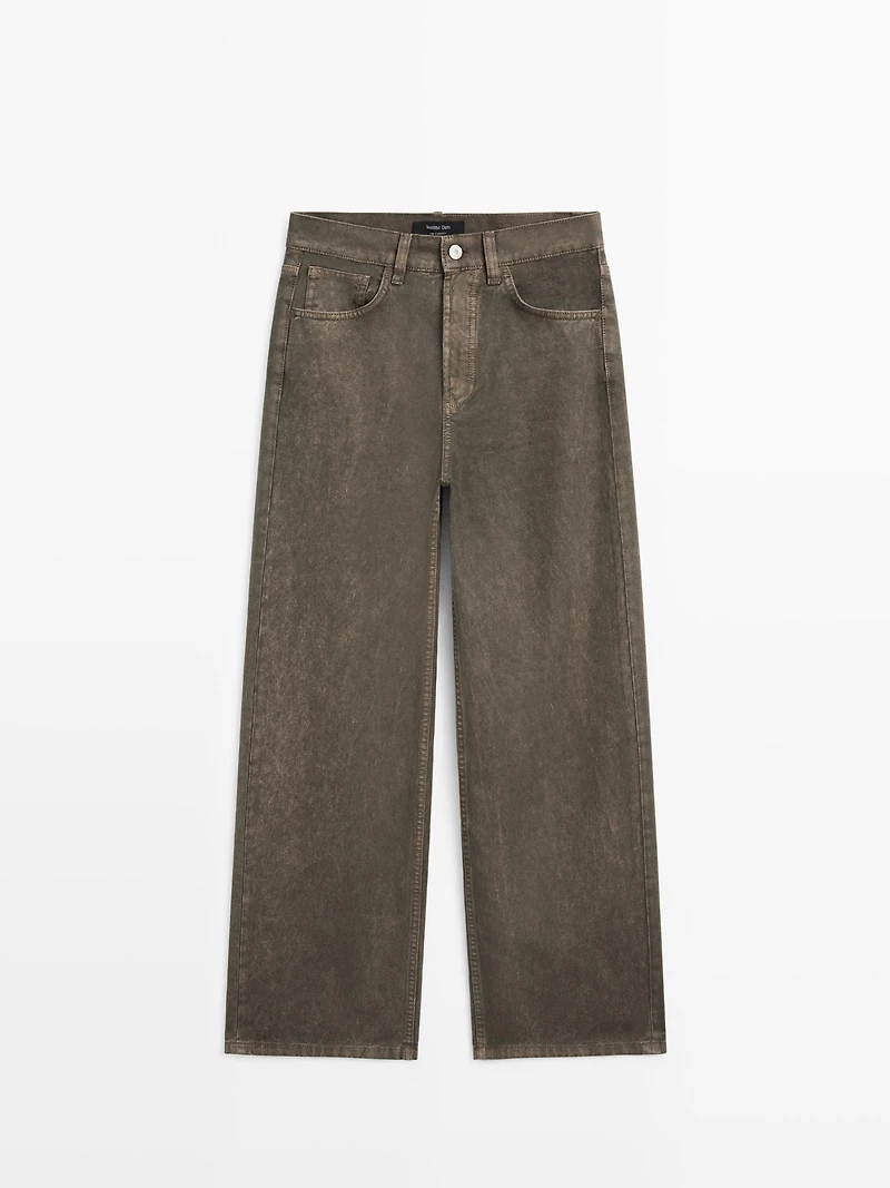 Jean wide leg