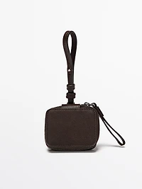 tui airpods en cuir nappa