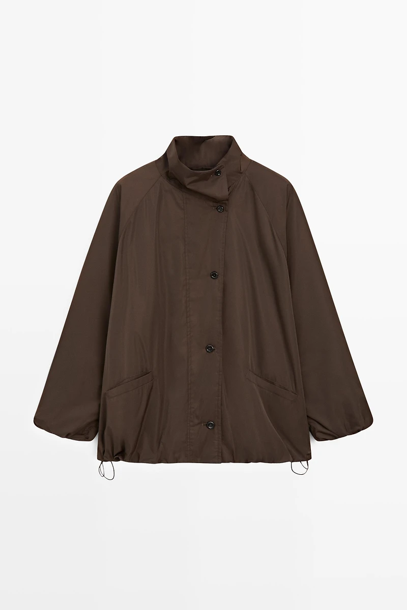 Veste matelassée avec poches