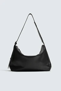 LEATHER SHOULDER BAG