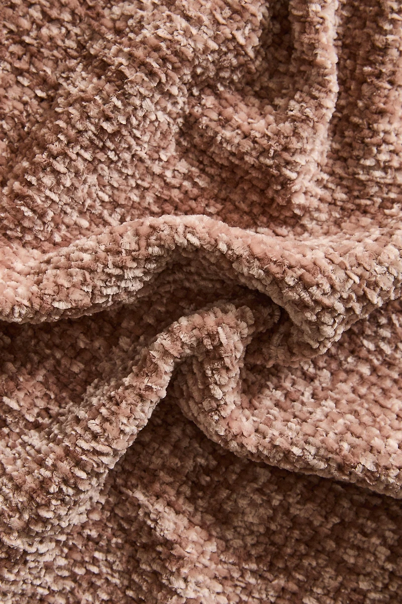 CHUNKY CHENILLE BLANKET