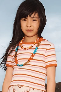 LIMITED EDITION STRIPED CROP TOP