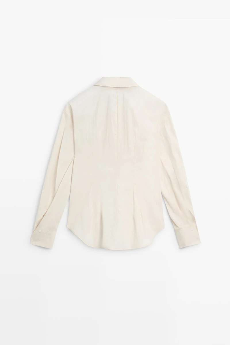 Shirt with seam details - STUDIO