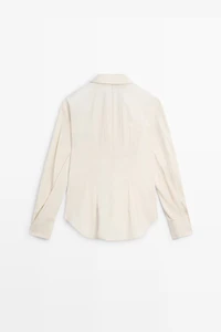 Shirt with seam details - STUDIO