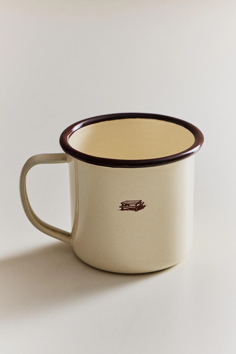 STEEL CAMPING MUG