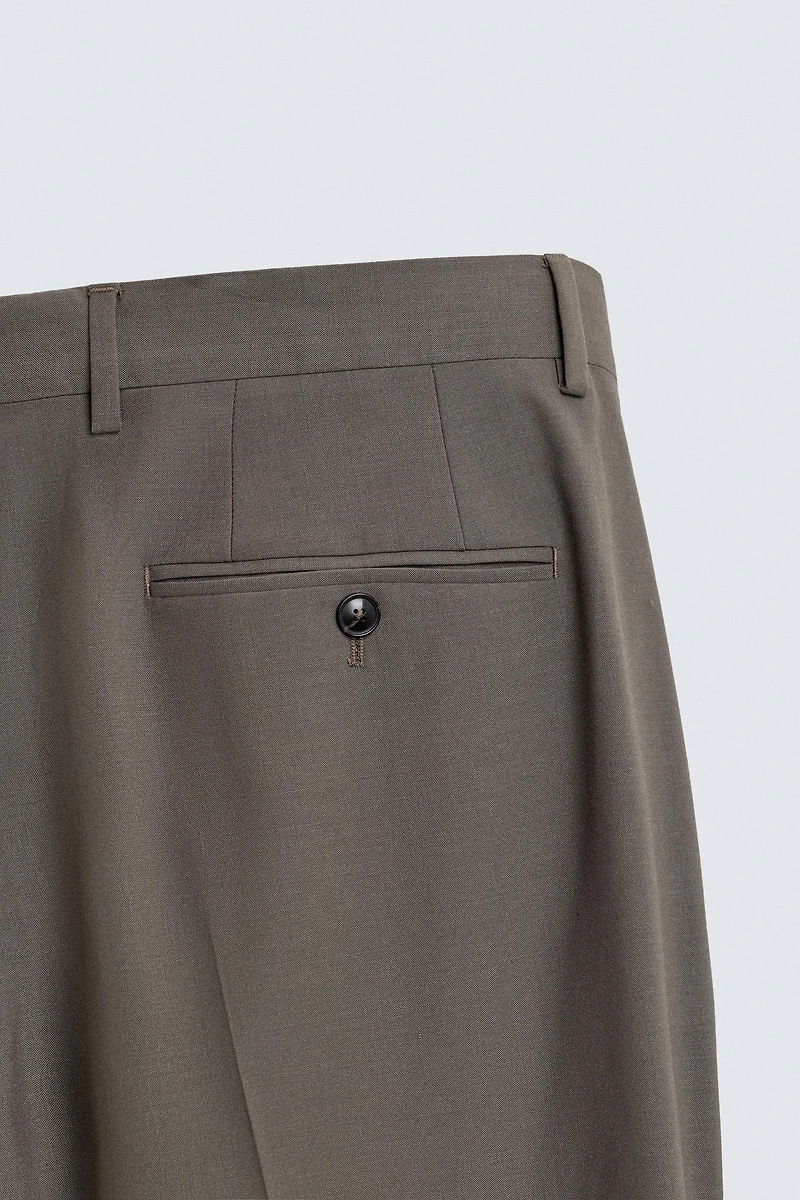 PANTALON DE COSTUME SLIM FIT