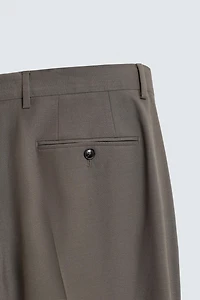PANTALON DE COSTUME SLIM FIT