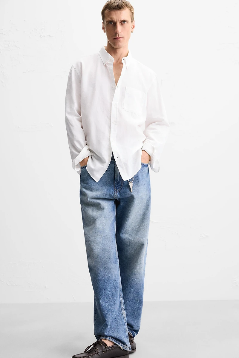 LINEN - COTTON SHIRT