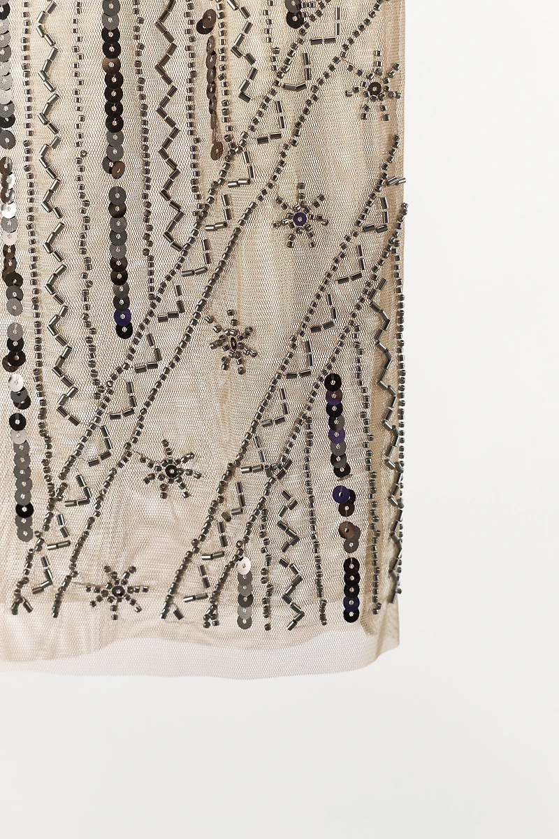 EMBROIDERED CAMISOLE