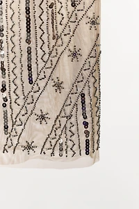 EMBROIDERED CAMISOLE