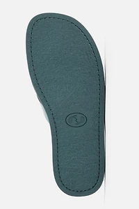 STRAPPY LEATHER SANDALS