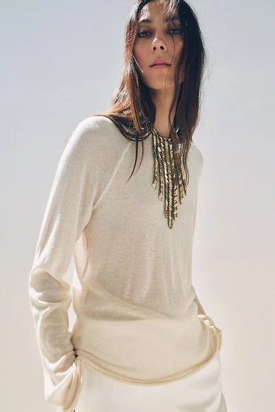 LONG SLEEVE T-SHIRT WITH WOOL