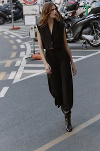 SHOULDER PAD SHORT VEST
