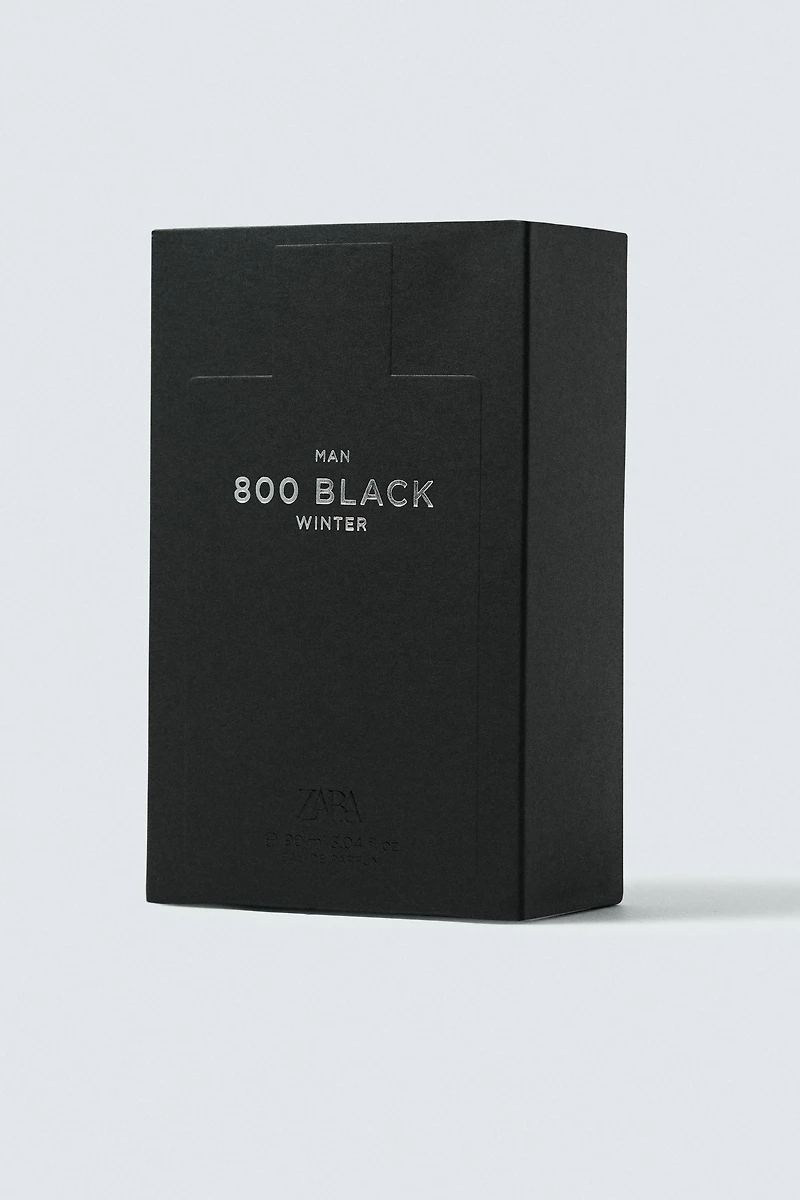 MAN 800 BLACK WINTER EDP 90 ML (3.04 FL. OZ)