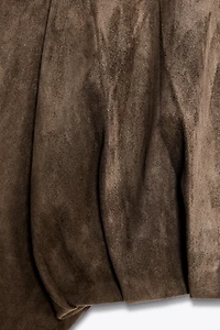 VESTE BOMBER EFFET DAIM