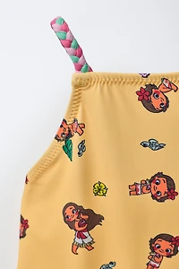 TODDLER/ MOANA © DISNEY PRINTED SWIMSUIT
