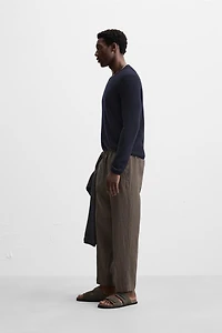 100% LINEN PANTS