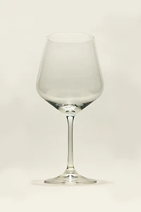 LARGE BOHEMIA CRYSTAL GLASS