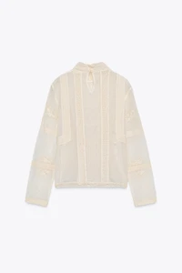 ZW COLLECTION ROMANTIC LACE BLOUSE