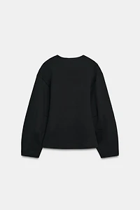 PLEATED INTERLOCK TOP
