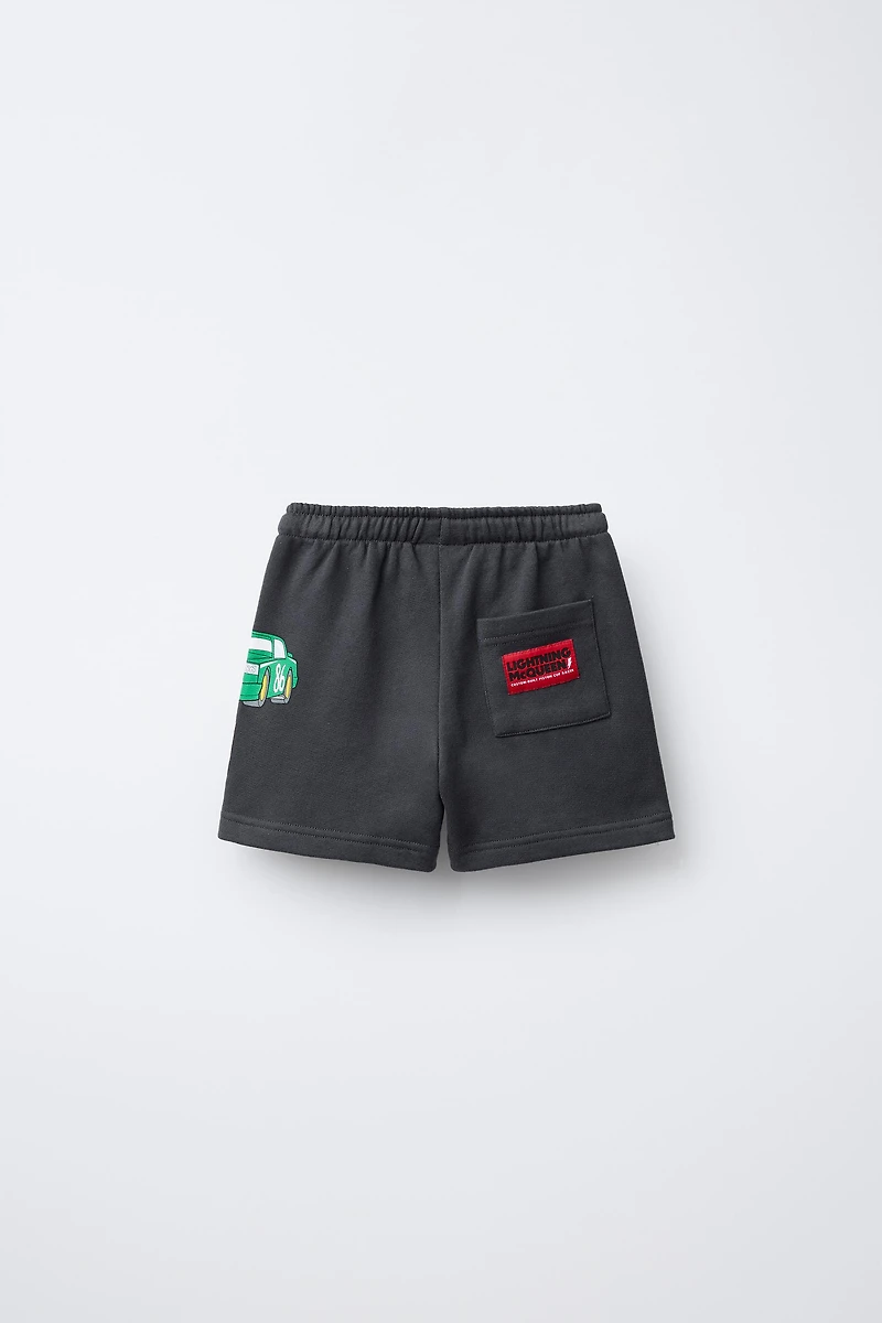 CARS LIGHTNING MCQUEEN © DISNEY STRAIGHT SHORTS