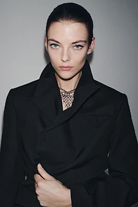 BLAZER 100% WOOL ZW COLLECTION LIMITED EDITION