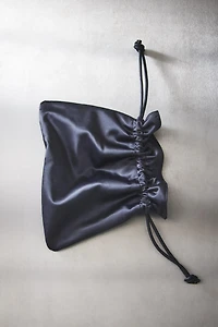 MEDIUM SATEEN BAG