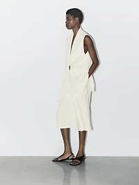 Smart Bermuda shorts with darts - STUDIO