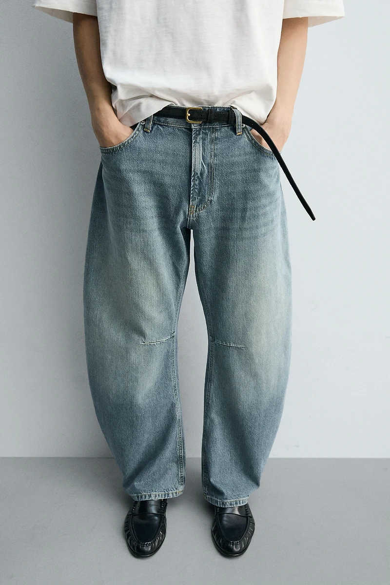 JEAN RELAXED BARREL FIT