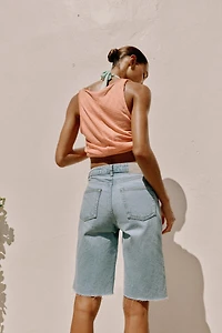 Z1975 MID-RISE DENIM SHORTS