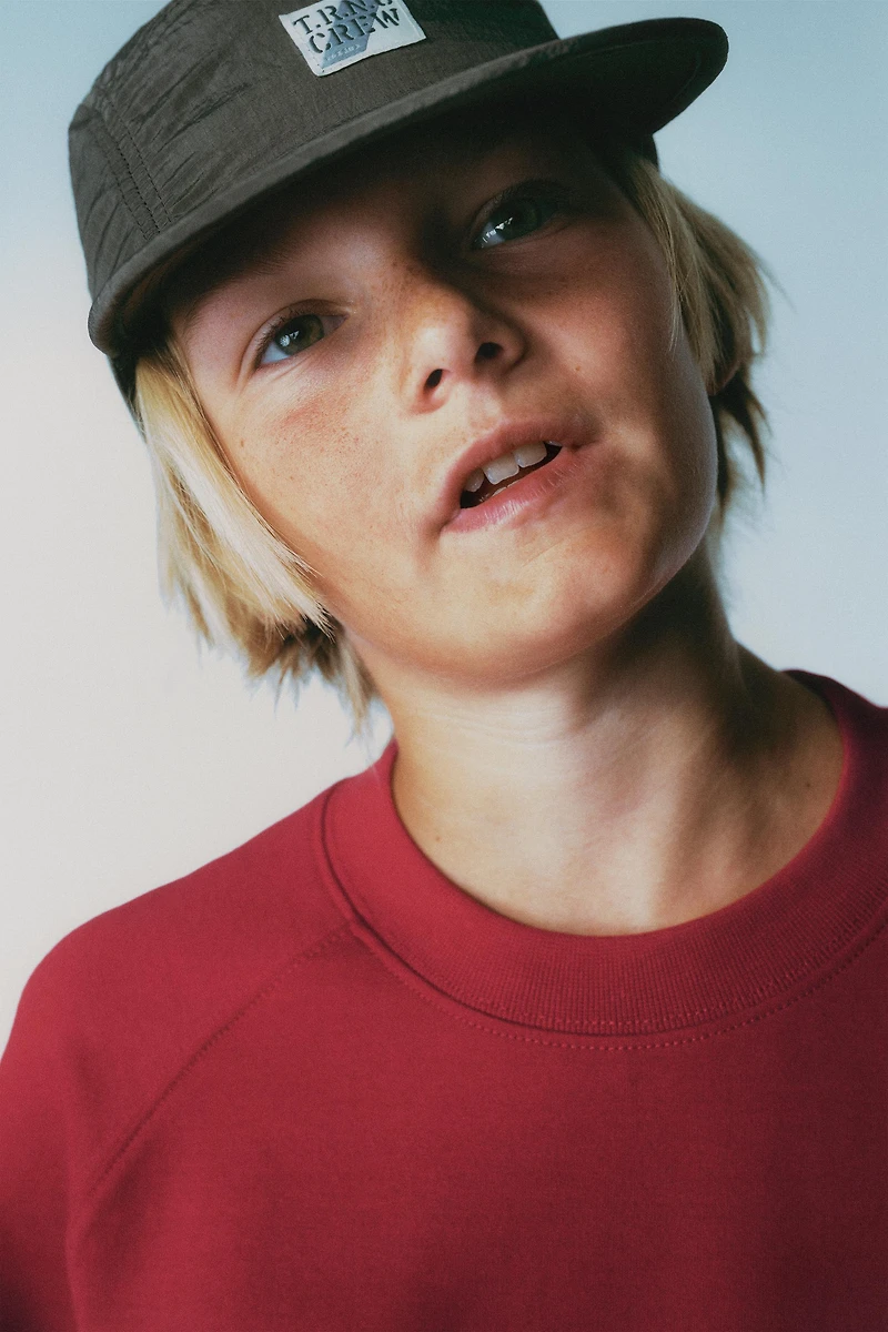 SWEAT INTERLOCK SPORTIF À LOGO