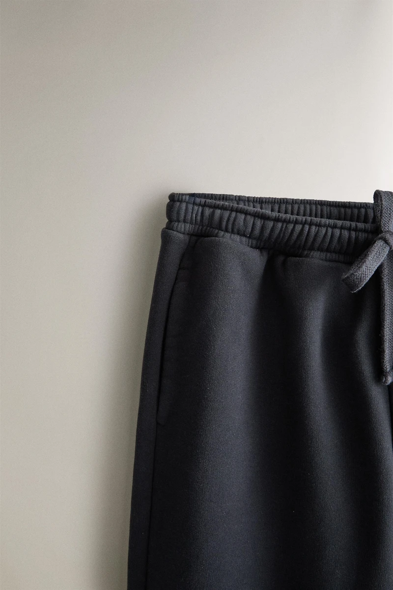 FLEECE TROUSERS