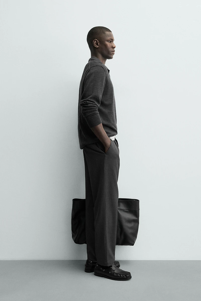 PANTALON STRAIGHT FIT CONFORT