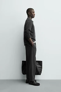 PANTALON STRAIGHT FIT CONFORT