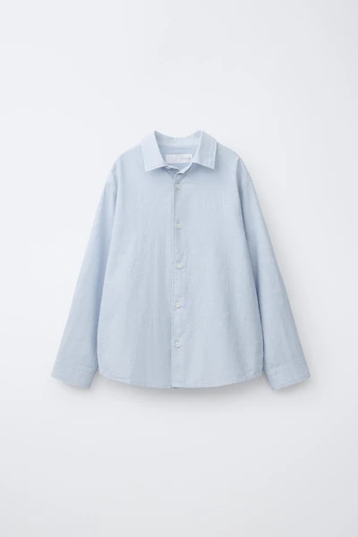 STRIPED COTTON SHIRT