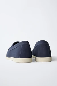 LEATHER BOAT SHOES