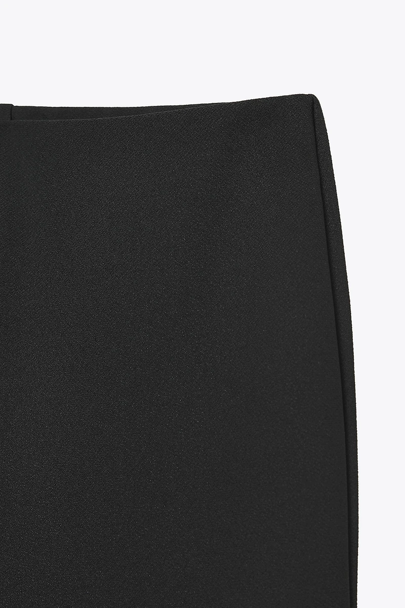 CREPE FLARE PANTS