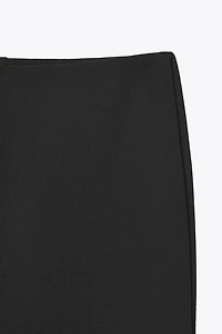 CREPE FLARE PANTS