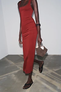 ROBE LONGUE POLYAMIDE