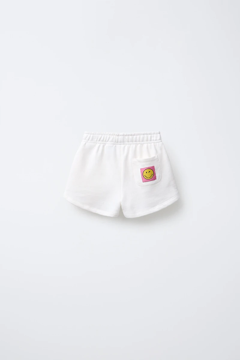 SMILEYWORLD ® RAISED SHORTS