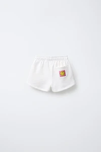 SMILEYWORLD ® RAISED SHORTS