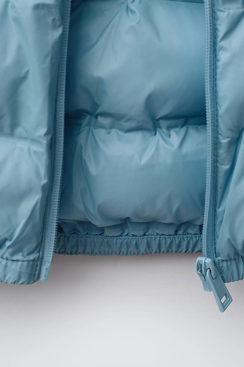 ULTRALIGHT WATER REPELLENT HOODED JACKET