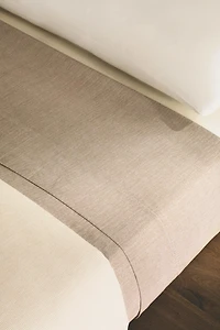 DRAP DE DESSUS RAYURES