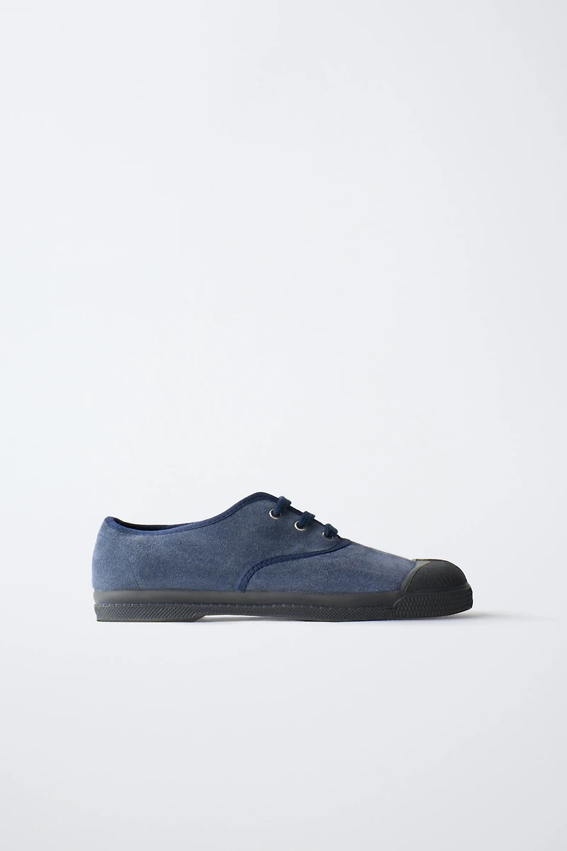 BENSIMON ® X ZARA LEATHER SNEAKERS