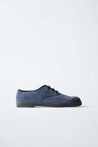 BENSIMON ® X ZARA LEATHER SNEAKERS