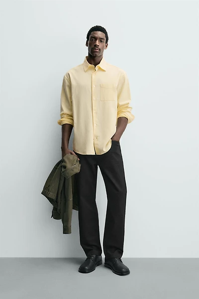 STRAIGHT FIT PANTS